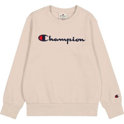 CHAMPION Sudadera 306875-Es057 Beige Unisex Multicolor Talla X-Small CHAMPION Sudadera 306875-Es057 Beige Unisex Multicolor Talla X-Small