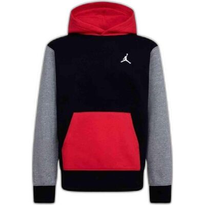 JORDAN Sudadera Con Capucha 95d392-Kr5 Para Niños Multicolor Talla X-Large JORDAN Sudadera Con Capucha 95d392-Kr5 Para Niños Multicolor Talla X-Large