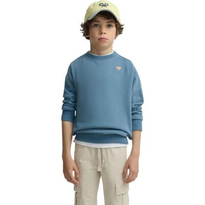 SILBON Sudadera Infantil Azul Talla 10 Años SILBON Sudadera Infantil Azul Talla 10 Años