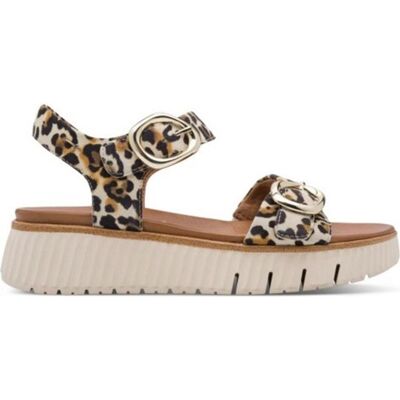 TAMARIS 88721 Piel Leo Beig Talla 37 TAMARIS 88721 Piel Leo Beig Talla 37