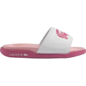Lacoste Chanclas Croco Slide Server Dual Mujer Rosa B53 Talla 35 Lacoste Chanclas Croco Slide Server Dual Mujer Rosa B53 Talla 35