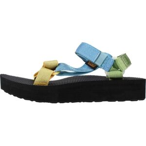 TEVA Sandalias De Mujer Sandalias Midform Universal Metbluemlt Talla 37 TEVA Sandalias De Mujer Sandalias Midform Universal Metbluemlt Talla 37