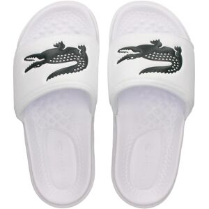 Lacoste Chanclas Serve Dual Synthetic 743cma01101rs Blanco Off White-Dkgrn Talla 40,5 Lacoste Chanclas Serve Dual Synthetic 743cma01101rs Blanco Off White-Dkgrn Talla 40,5