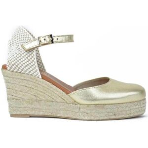 EL CABALLO Sandalias De Mujer Alpargatas De Mujer Cb6005-9 P Laminado Platinop Laminado Platino Talla 40 EL CABALLO Sandalias De Mujer Alpargatas De Mujer Cb6005-9 P Laminado Platinop Laminado Platino Talla 40