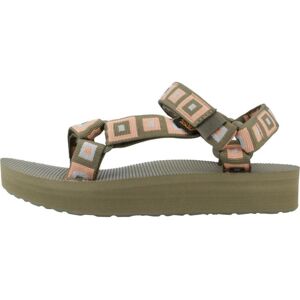 TEVA Sandalias De Mujer Sandalias Mujer Modelo W Midform Universal Color Verde Rrs Talla 41 TEVA Sandalias De Mujer Sandalias Mujer Modelo W Midform Universal Color Verde Rrs Talla 41