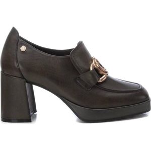Carmela Modelo 16184902-KAKI Mocasines de Cuero Verdes - Loafers Carmela Modelo 16184902-KAKI Mocasines de Cuero Verdes - Loafers
