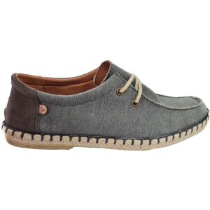 VERBENAS Nauticos De Hombre Alpargata Truman Buzzbee Para Hombre En Color Gris Talla 41 VERBENAS Nauticos De Hombre Alpargata Truman Buzzbee Para Hombre En Color Gris Talla 41