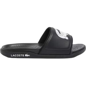 Lacoste Chanclas Serve Slide Dual Negro - Ref: 1172810 Talla 44,5 Lacoste Chanclas Serve Slide Dual Negro - Ref: 1172810 Talla 44,5