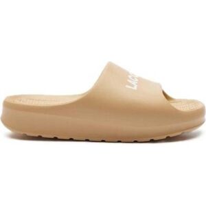 Lacoste Chanclas Serve Slide 2.0 Beige Beige Talla 39.5 Lacoste Chanclas Serve Slide 2.0 Beige Beige Talla 39.5