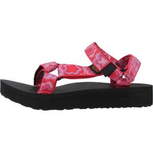 TEVA Sandalias W Midform Univer Mujer Rojas Nkp Talla 39,5 TEVA Sandalias W Midform Univer Mujer Rojas Nkp Talla 39,5