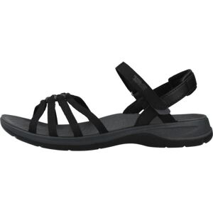 TEVA Sandalias Tirra Travelle Mujer Negro Blk Talla 36 TEVA Sandalias Tirra Travelle Mujer Negro Blk Talla 36