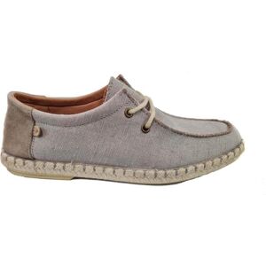 VERBENAS Mocasines De Lona Para Hombre Beige Beige Talla 45 VERBENAS Mocasines De Lona Para Hombre Beige Beige Talla 45