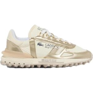 Lacoste Zapatillas 51sfa0168, Diseño Elegante En Blanco Y Dorado Talla 36 Lacoste Zapatillas 51sfa0168, Diseño Elegante En Blanco Y Dorado Talla 36