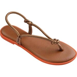 Havaianas Chanclas Una Acai Marrón 9385mrrnaj Talla 35,5 Havaianas Chanclas Una Acai Marrón 9385mrrnaj Talla 35,5