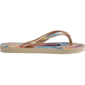 Havaianas Chanclas Slim Princess Para Niña 8811beige Talla 29-30 Havaianas Chanclas Slim Princess Para Niña 8811beige Talla 29-30