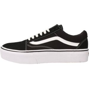 Zapatillas Vans Old Skool Platform Para Hombre - Negras Negro Talla 38 Zapatillas Vans Old Skool Platform Para Hombre - Negras Negro Talla 38