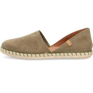 VERBENAS Alpargatas Kaki Talla 38 VERBENAS Alpargatas Kaki Talla 38