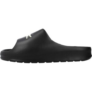 Lacoste Chanclas Serve Slide 2.0 Negras Negro Talla 35 Lacoste Chanclas Serve Slide 2.0 Negras Negro Talla 35