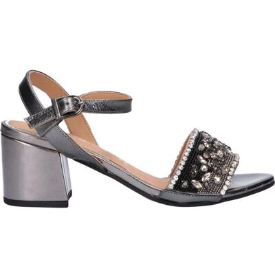 GIOSEPPO Sandalias De Mujer 49037-Gavarnie Plomo Talla 36 GIOSEPPO Sandalias De Mujer 49037-Gavarnie Plomo Talla 36