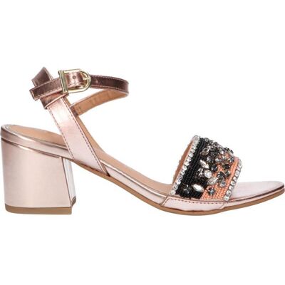 GIOSEPPO Sandalias De Mujer 49037-Gavarnie Oro Rosado Talla 40 GIOSEPPO Sandalias De Mujer 49037-Gavarnie Oro Rosado Talla 40