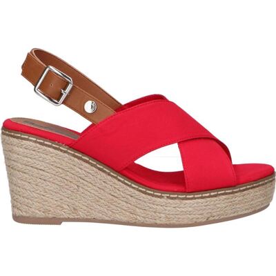 Sandalias de lona veganas rojas Refresh - Casual Sandalias de lona veganas rojas Refresh - Casual