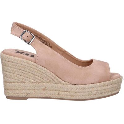 XTI Sandalias De Mujer 141472 Antelina Beige Talla 39 XTI Sandalias De Mujer 141472 Antelina Beige Talla 39