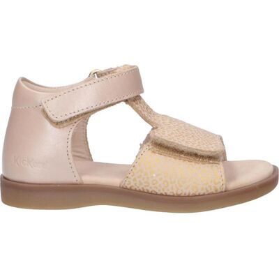 Kickers Sandalias De Niña 784440-10 Giusticia 111 Beige Or Leopard Talla 26 Kickers Sandalias De Niña 784440-10 Giusticia 111 Beige Or Leopard Talla 26