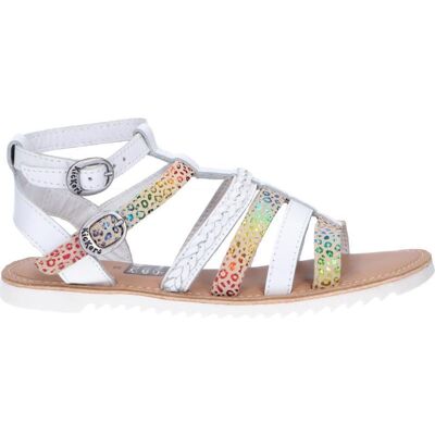 Kickers Sandalias De Mujer Y Niña 784711-30 Shastyl 33 Blanc Multicolor Leopard Talla 26 Kickers Sandalias De Mujer Y Niña 784711-30 Shastyl 33 Blanc Multicolor Leopard Talla 26