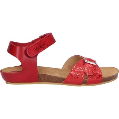 Kickers Sandalias De Mujer Y Niña 784640-30 Bobbun 4 Rouge Talla 29 Kickers Sandalias De Mujer Y Niña 784640-30 Bobbun 4 Rouge Talla 29