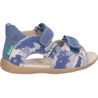 Kickers Sandalias De Niña Y Niño 785402-10 Boping-2 51 Bleu Camouflage Talla 21 Kickers Sandalias De Niña Y Niño 785402-10 Boping-2 51 Bleu Camouflage Talla 21