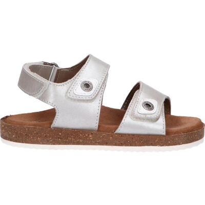 Kickers Sandalias De Mujer Y Niña 694902-30 First 161 Argent Blanc Talla 28 Kickers Sandalias De Mujer Y Niña 694902-30 First 161 Argent Blanc Talla 28