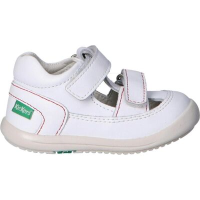 Kickers Zapatos De Niña Y Niño 692392-10 Kid 3 Blanc Talla 21 Kickers Zapatos De Niña Y Niño 692392-10 Kid 3 Blanc Talla 21