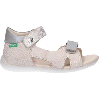 Kickers Sandalias De Niña Y Niño 696354-10 Binsia-2 32 Blanc Leopard Talla 22 Kickers Sandalias De Niña Y Niño 696354-10 Binsia-2 32 Blanc Leopard Talla 22