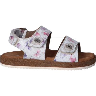 Kickers Sandalias De Mujer Y Niña 694904-30 First 33 Blanc Papillon Talla 27 Kickers Sandalias De Mujer Y Niña 694904-30 First 33 Blanc Papillon Talla 27