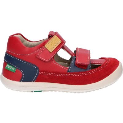 Kickers Zapatos De Niño 692390-10 Kid 4 Rouge Talla 21 Kickers Zapatos De Niño 692390-10 Kid 4 Rouge Talla 21