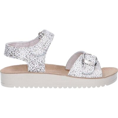 Kickers Sandalias De Mujer Y Niña 784532-30 Odyssa 32 Blanc Leopard Talla 24 Kickers Sandalias De Mujer Y Niña 784532-30 Odyssa 32 Blanc Leopard Talla 24