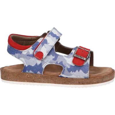 Kickers Sandalias De Niño 694914-30 Funkyo 51 Bleu Camouflage Rouge Talla 38 Kickers Sandalias De Niño 694914-30 Funkyo 51 Bleu Camouflage Rouge Talla 38