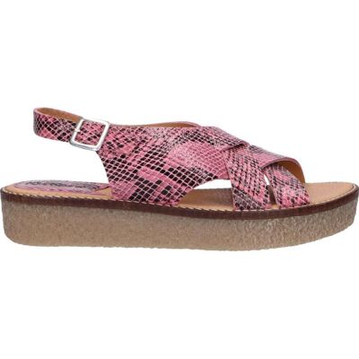 Kickers Sandalias De Mujer 775860-50 Victoryne 133 Rose Noir Python Talla 41 Kickers Sandalias De Mujer 775860-50 Victoryne 133 Rose Noir Python Talla 41