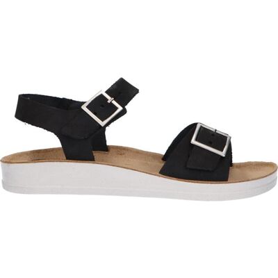 Kickers Sandalias De Mujer 775840-50 Odianna 8 Noir Talla 36 Kickers Sandalias De Mujer 775840-50 Odianna 8 Noir Talla 36