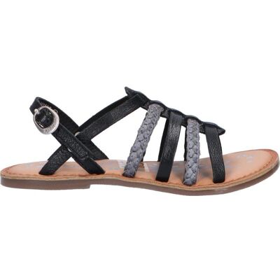 Kickers Sandalias De Mujer Y Niña 784690-30 Distrez 81 Noir Gris Talla 28 Kickers Sandalias De Mujer Y Niña 784690-30 Distrez 81 Noir Gris Talla 28
