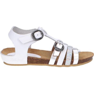 Kickers Sandalias De Mujer Y Niña 784650-30 Bobban 31 Blanc Metallise Talla 27 Kickers Sandalias De Mujer Y Niña 784650-30 Bobban 31 Blanc Metallise Talla 27