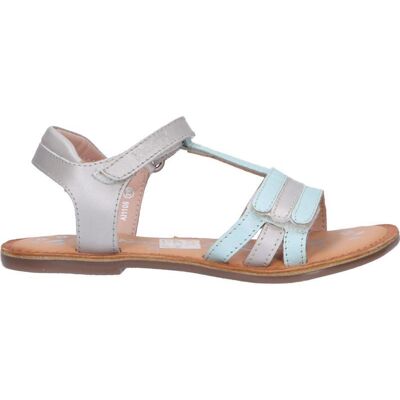 Sandalias KICKERS Plata Turquesa - Mujeres y Niñas - Sandalias Sandalias KICKERS Plata Turquesa - Mujeres y Niñas - Sandalias
