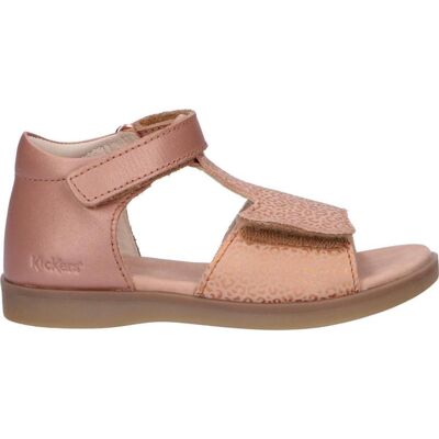 Kickers Sandalias De Niña 784440-10 Giusticia 131 Rose Leopard Talla 22 Kickers Sandalias De Niña 784440-10 Giusticia 131 Rose Leopard Talla 22