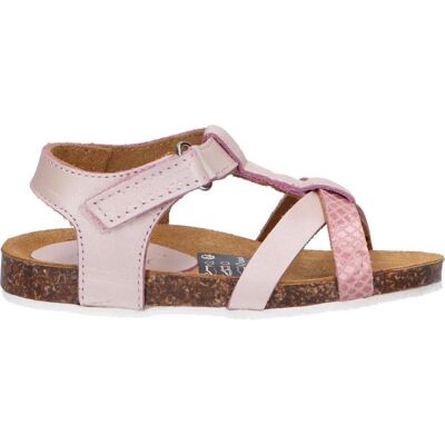 Kickers Sandalias De Niña 784660-30 Bodery 133 Rose Reptile Talla 26 Kickers Sandalias De Niña 784660-30 Bodery 133 Rose Reptile Talla 26