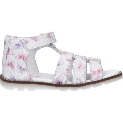 Kickers Sandalias De Niña 784391-10 Noopi 33 Blanc Papillon Talla 21 Kickers Sandalias De Niña 784391-10 Noopi 33 Blanc Papillon Talla 21