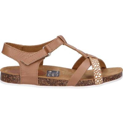 Kickers Sandalias De Niña 784662-30 Bodery 116 Camel Marron Leopard Talla 24 Kickers Sandalias De Niña 784662-30 Bodery 116 Camel Marron Leopard Talla 24