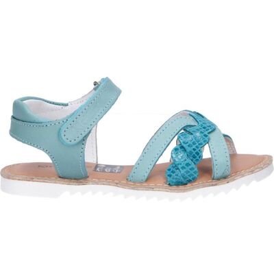 Kickers Sandalias De Mujer Y Niña 784701-30 Sharkky 221 Turquoise Reptile Talla 27 Kickers Sandalias De Mujer Y Niña 784701-30 Sharkky 221 Turquoise Reptile Talla 27