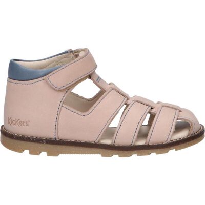 Kickers Sandalias De Niña Y Niño 784380-10 Nonosta 123 Gris Bleu Talla 27 Kickers Sandalias De Niña Y Niño 784380-10 Nonosta 123 Gris Bleu Talla 27