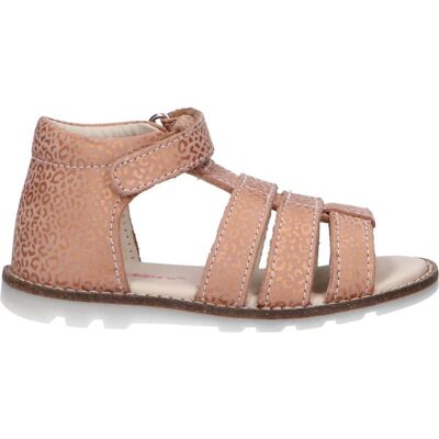 Kickers Sandalias De Niña 784390-10 Noopi 131 Rose Leopard Talla 20 Kickers Sandalias De Niña 784390-10 Noopi 131 Rose Leopard Talla 20
