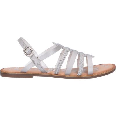 Kickers Sandalias De Mujer Y Niña 784691-30 Distrez 16 Argent Talla 28 Kickers Sandalias De Mujer Y Niña 784691-30 Distrez 16 Argent Talla 28